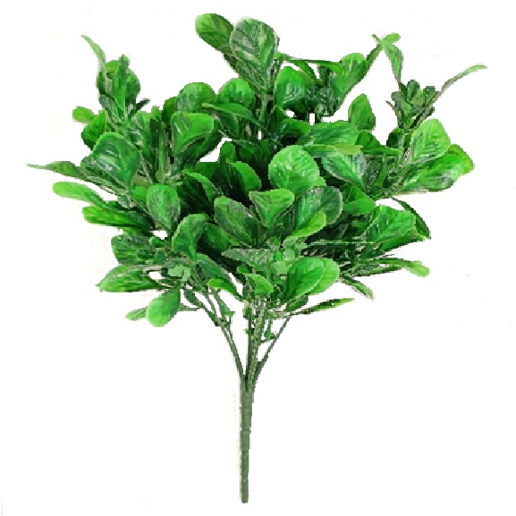 Artificial Green Mint Bush