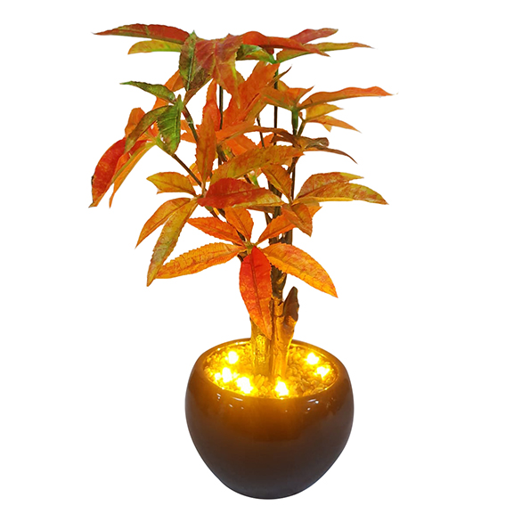 Artificial Maple Bonsai Plant