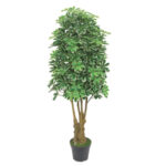 Artificial Schefflera Tree 5.4 ft