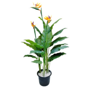 Artificial Real Touch Birds of Paradise Plant