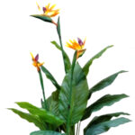 Artificial Real Touch Birds of Paradise Plant