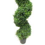 Artificial Spiral Boxwood Plant