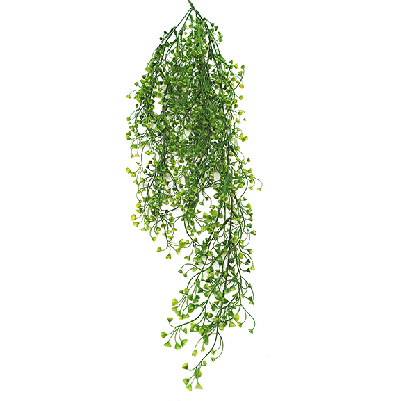 Elen Artificial Green Hanging Bush