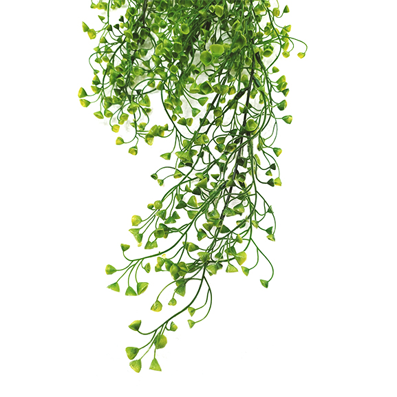 Elen Artificial Green Hanging Bush6