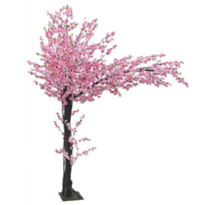 Artificial Peach Blossoms Tree