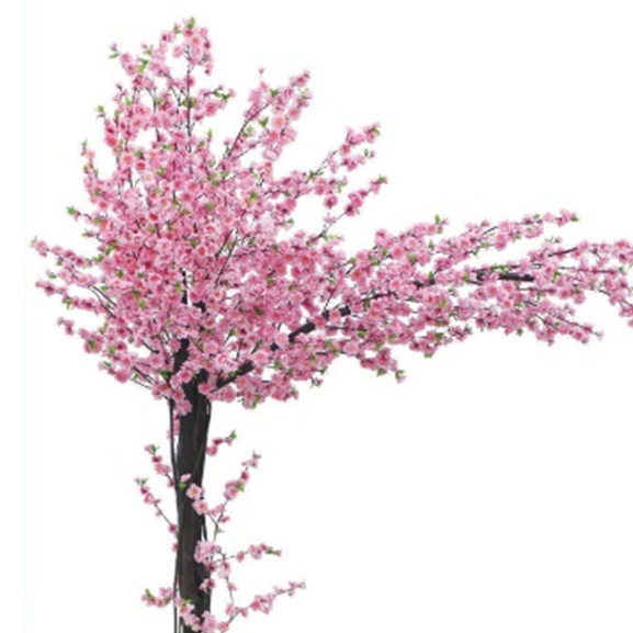 Faux Peach Blossoms Tree