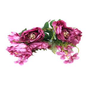Artificial Pink Peony Bunch