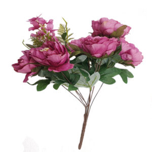 Artificial Pink Peony Flower