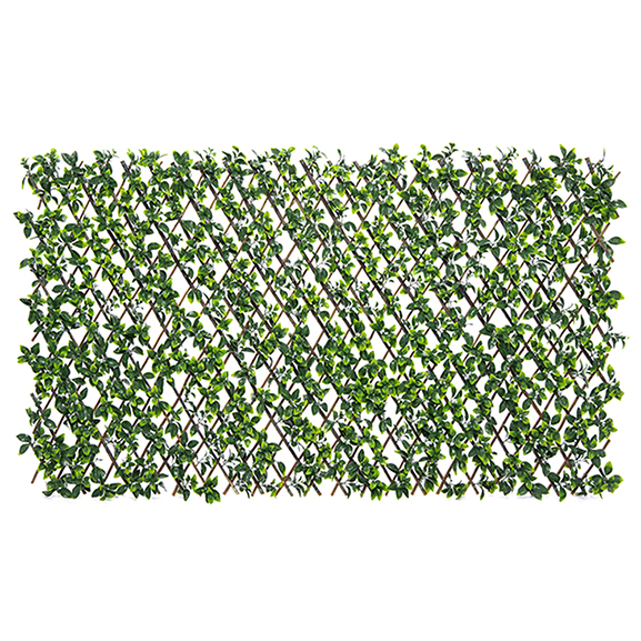 Artificial Gardenia Leave Fence