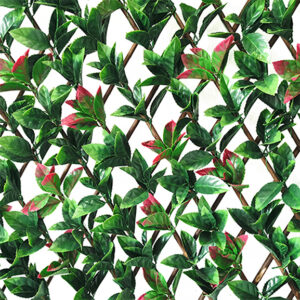 Artificial UV Protected Photinia Fence