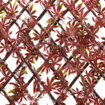 Artificial Maple Fence