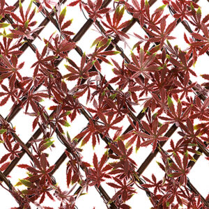 Artificial Maple Fence