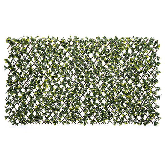 Artificial UV protected Bayberry Willow Fence
