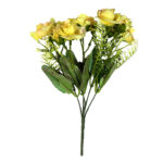 Artificial Yellow Rose Flower