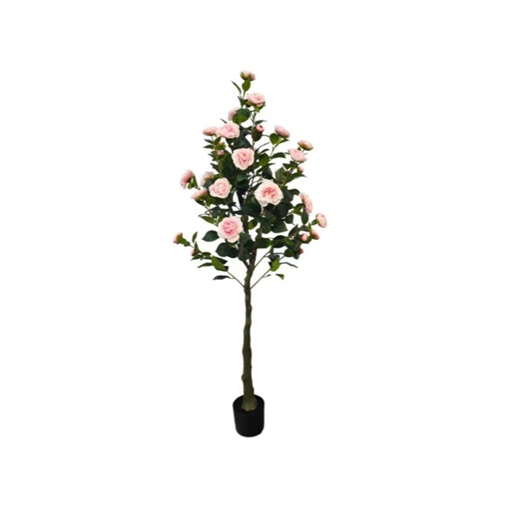 Artificial Rose Plant