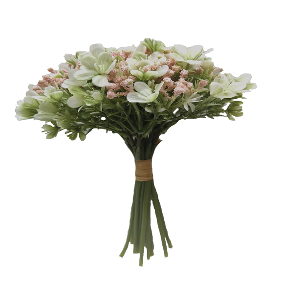 Artificial Light Pink Gypso Flower