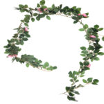 Artificial Rose Vine 5.5 ft