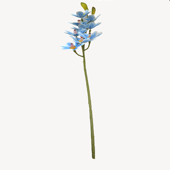 Artificial Orchid Flower Single stem