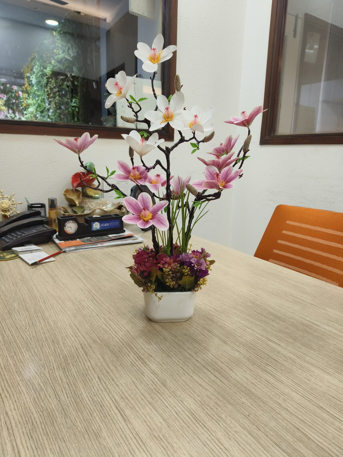 Artificial Magnolia Flower