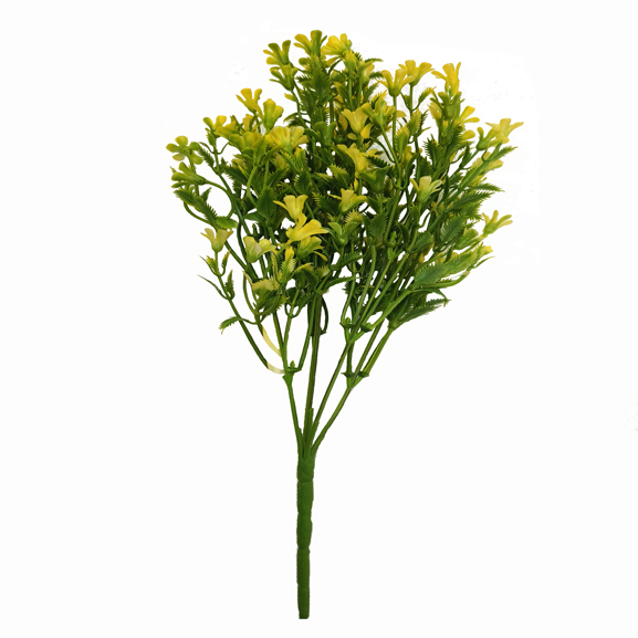 Artificial Yellow Wax Flower