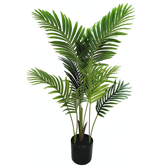 Artificial Areca Palm Plant 4 ft